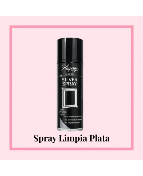 Spray conservador de plata...