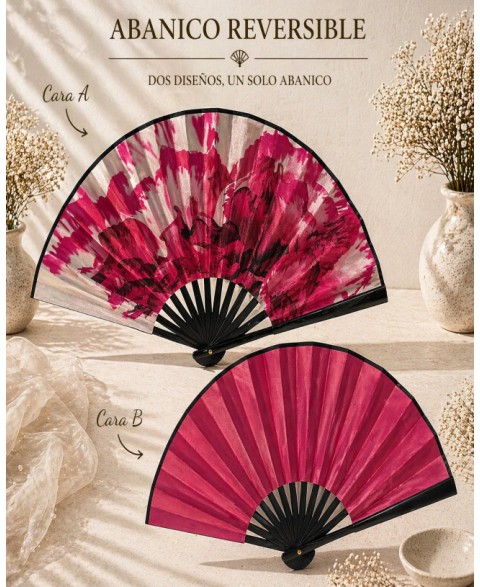Abanico Italiano Rosa...