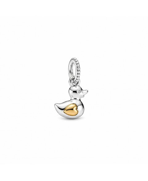 Colgante Patito hijo de Plata