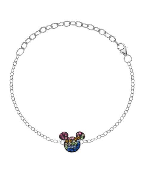 Pulsera Mickey Circonita...