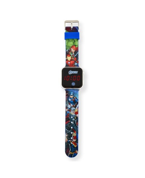 Reloj Led Avengers