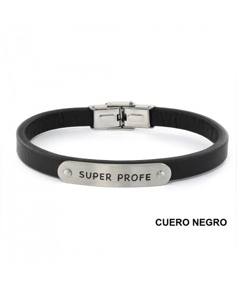 Pulsera de caballero acero...