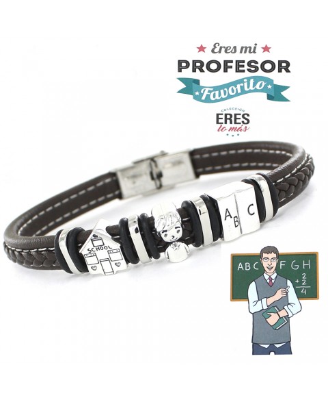  Pulsera Eres mi Profesor...