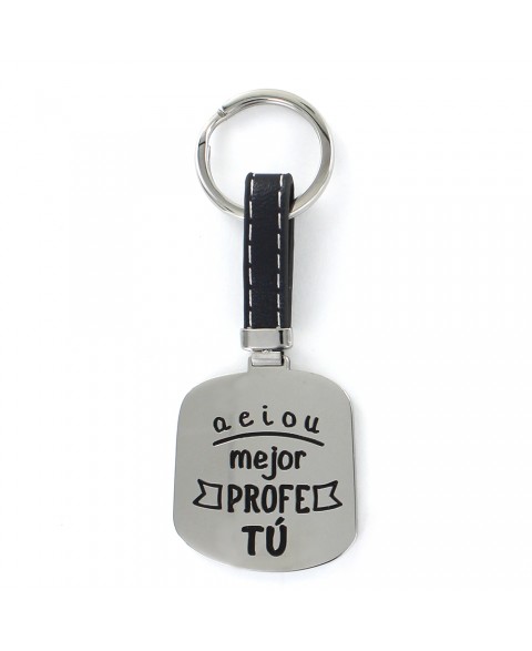 Llavero Mejor Profe Tú Aero