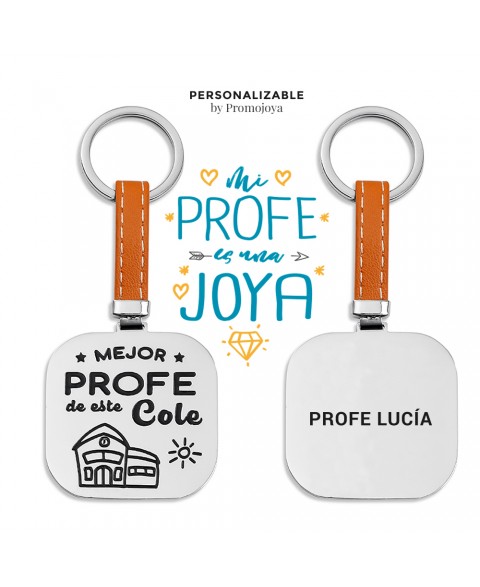 Llavero Mejor Profe del...
