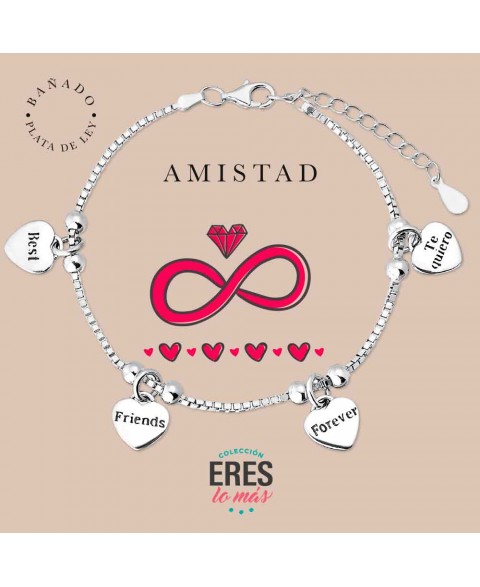 Pulsera Eres lo Más Amistad...
