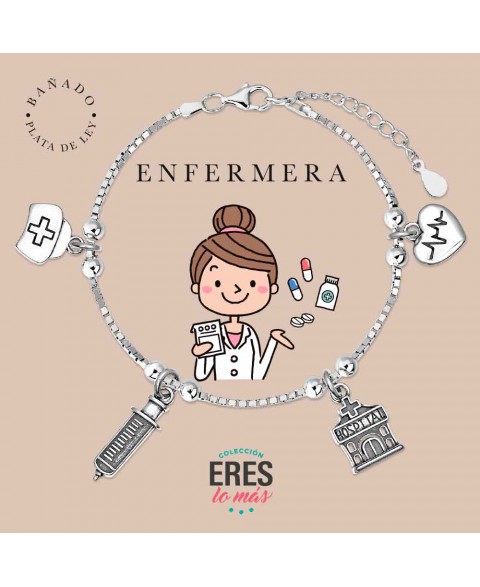 Pulsera Eres lo Más...