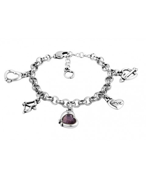 Pulsera Cupido Rosa Ciclón