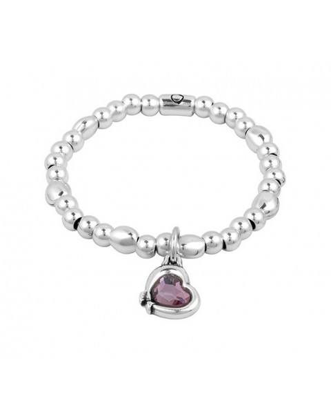 Pulsera Amada rosa Ciclón