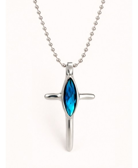 Collar Divina Azul Ciclón