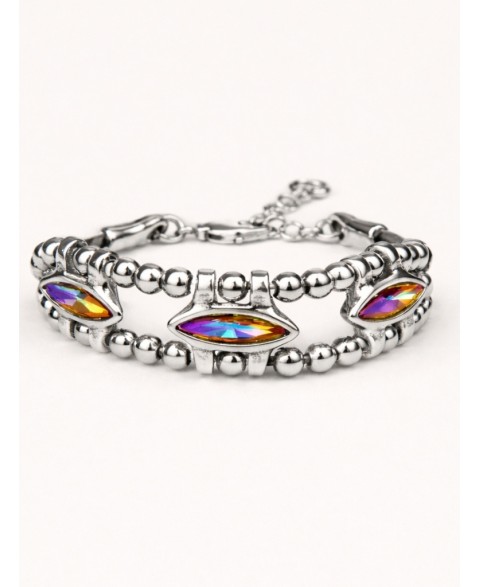 Pulsera Alheli Rosa Ciclón
