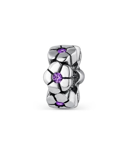 Abalorio A Tu lado ramo morado