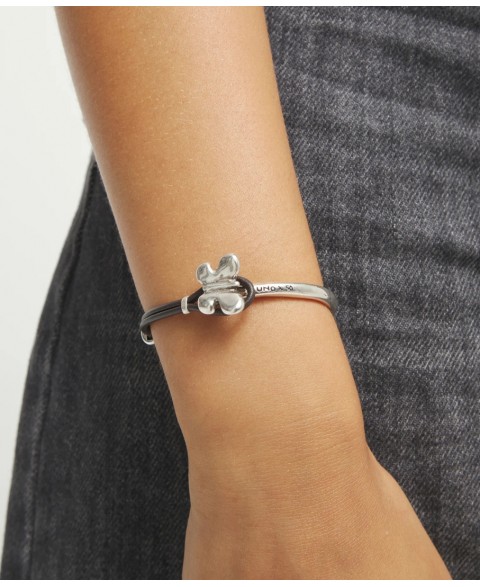 Pulsera Aleteo Marrón Uno...