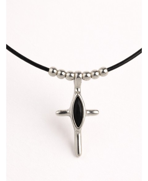 Collar Promesa Negro Ciclón
