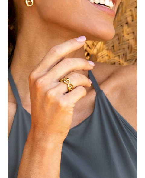 Anillo Calabrotes Acero...
