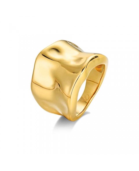 Anillo Irina Acero Chapado...