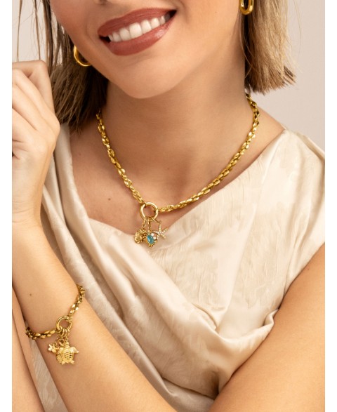 Collar Charm Odessa Acero...