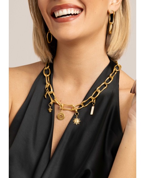 Collar Charm Raisa Acero...