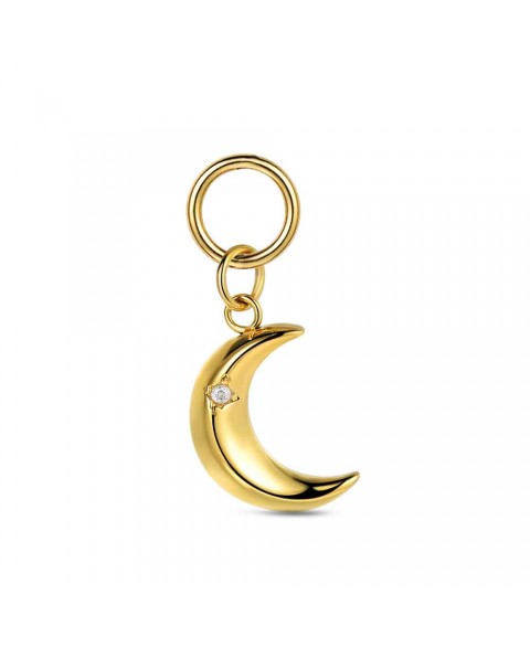 Charm Luna con Cristal...