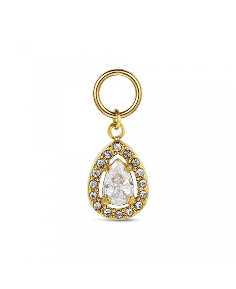 Charm Gota con Cristal y...