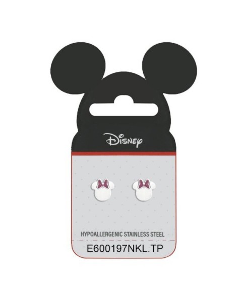 Pendientes Acero Minnie...