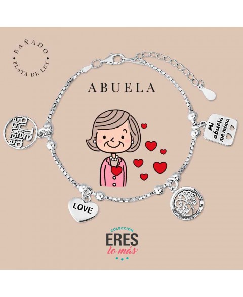 Pulsera Eres lo Más Abuela...