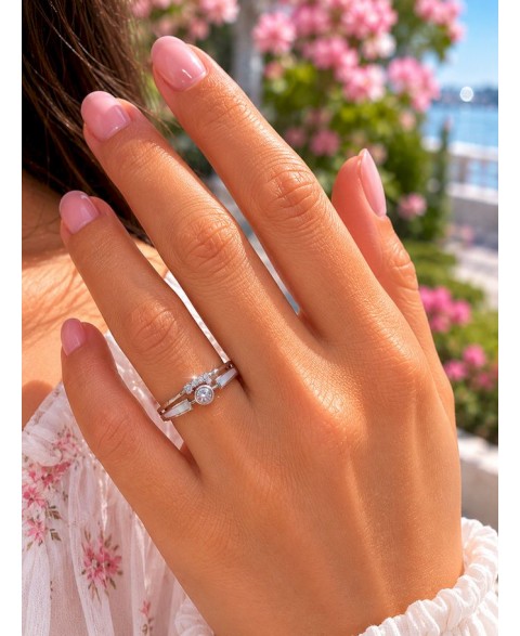 Anillo Antonia Nacar Dama...