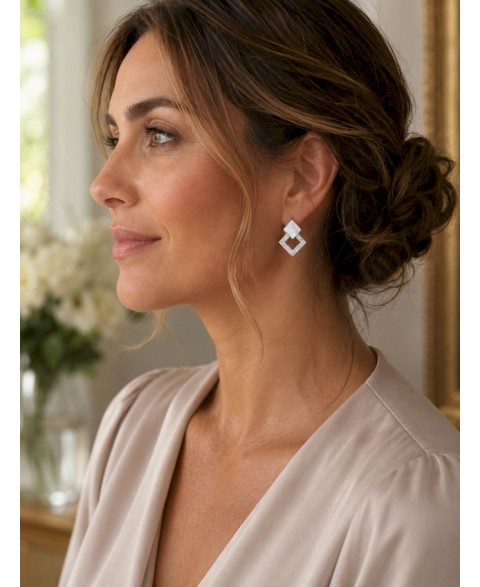 Pendientes Edelmira Dama...