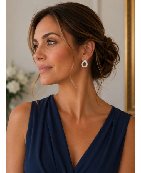 Pendientes Jimena Dama...