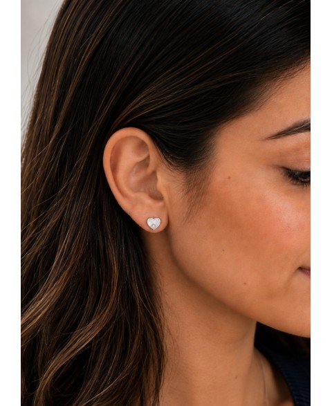 Pendientes Corazón Dama...