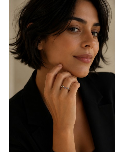 Anillo Imelda Plata