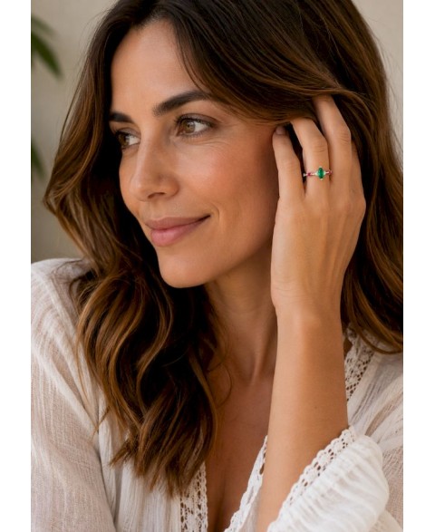 Anillo Suana Plata