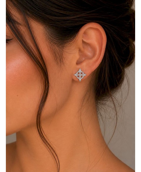 Pendientes Nudo de Bruja...