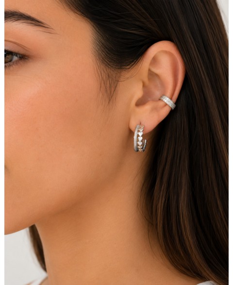 Pendientes Gisela Plata