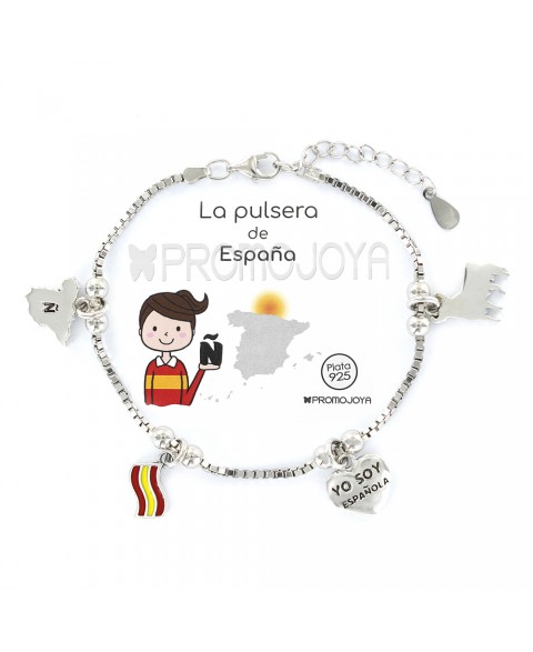  Pulsera Eres lo mas España...