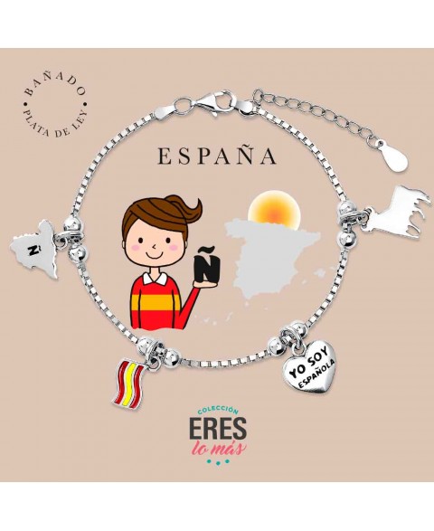 Pulsera Eres lo Más España...