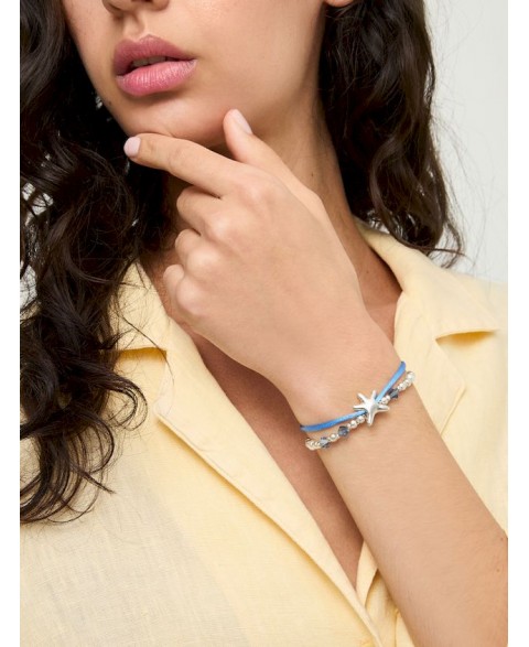 Pulsera Sisterstar Rosa Uno...