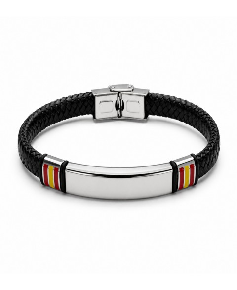 Pulsera Fuerza España Acero...