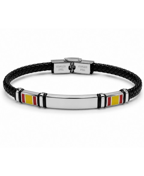 Pulsera Coraje España Acero...