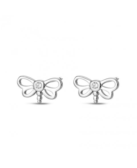Pendientes Mariposa con...