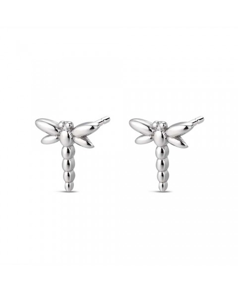 Pendientes Libélula 1.3 Plata