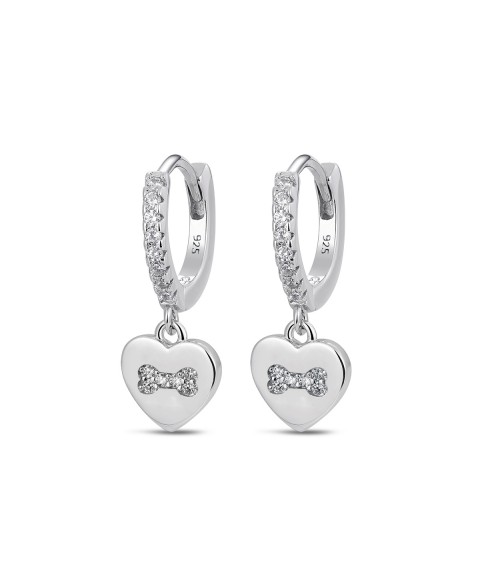Pendientes Aro Corazón...