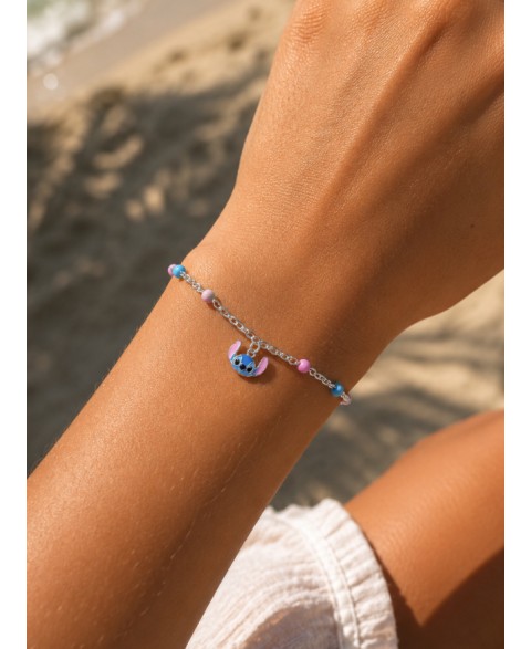 Pulsera Lilo 12+2cm Plata...
