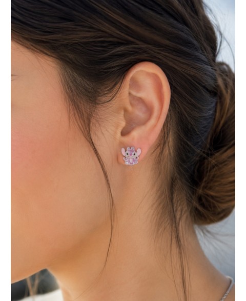 Pendientes Angel Disney...