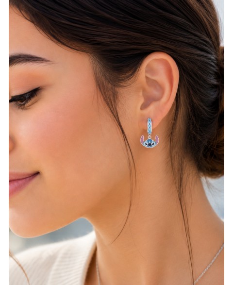Pendientes Aros Stitch...