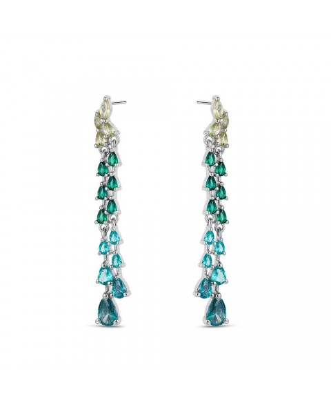 Pendientes Jenna Verde...