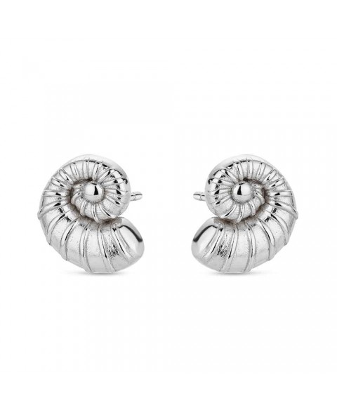 Pendientes Caracola Marisma...
