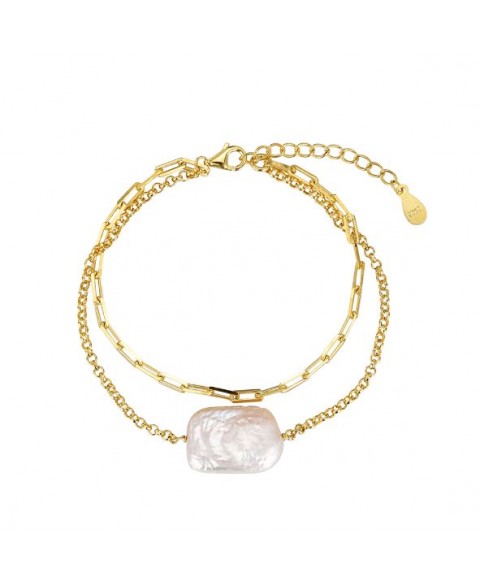 Pulsera Vida Doble Perla...