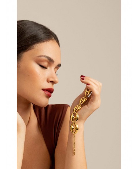 Pulsera Calabrote Acero...