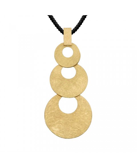 Colgante Esencia Circular Oro